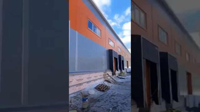 Строим модульные склады и производственные помещения | Строительство быстровозводимых зданий Склады