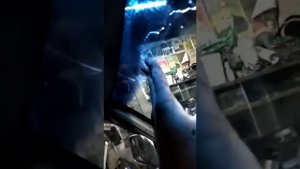 установка лобового стекла на Митсубиси паджеро