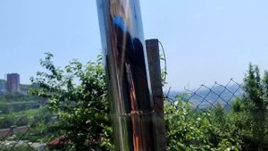 Печь Мобиба Дюна 3. Портативная длительного горения