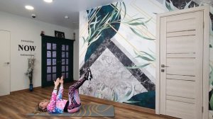 Хочешь убрать жир с живота? Упражнение для похудения живота от Марины Корпан