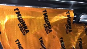 Kia Rio вибро-шумоизоляция. Чтобы защитить "Рюху" от посторонних шумов применяли Comfortmat