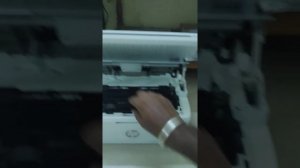 HP LaserjetPro MFP M30w Printer Unboxing and Installation