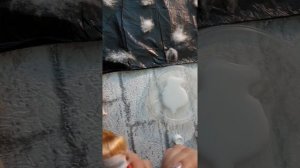 Личико, для куклы из ваты?.легко и просто.