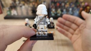 ЛЕГО 212 БАТАЛЬОН И КЛОН КОУДИ С АЛИЭКСПРЕСС