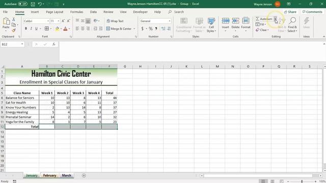 Excel 2019 Guided Proj 5 3