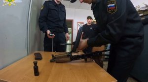 Первый этап испытаний на право ношения зеленого берета