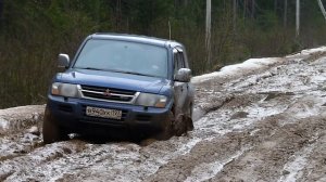 Pajero 3 offroad