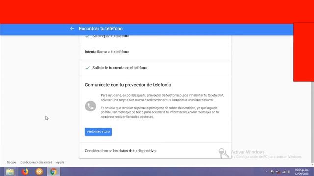 Cómo localizar celular perdido bloquear y borrar