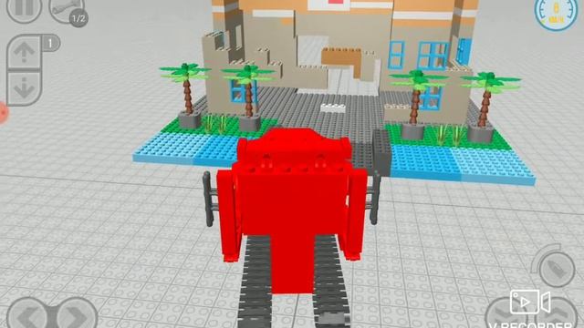Muhtesem Robotlar Oyun Draw Bricks