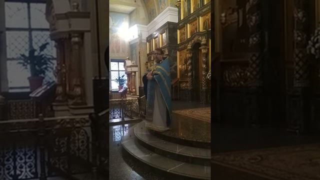 Проповедь иерея Константина Корепанова на Литургии 10 12 2020 смотреть онлайн