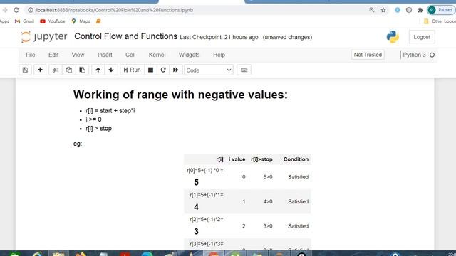 Python Interview Preparation : Day 2 -  Loops And Functions | English