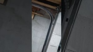 подъёмные ворота с электро приводом, своими руками часть1