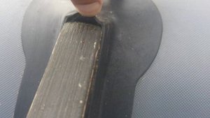 фрегат 350air нднд меньше сезона. транец отклеелся.