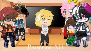 MCYT React to TommyInnit || Tommy AUS || Bad Apple • READ DESC. By : [°•Not_Dreamy•°]