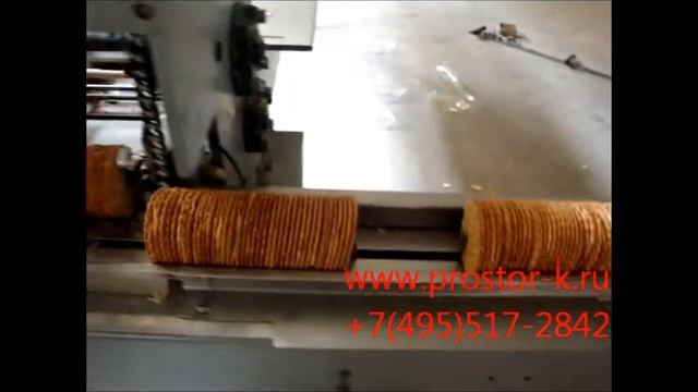 Автоматическая упаковка печенья на ребре смотреть онлайн