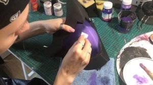 КРАСИМ ДОСПЕХИ ИЗ EVA FOAM | КАК СДЕЛАТЬ КОСПЛЕЙ?