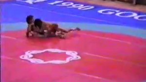 Valentin Jordanov v. Zeke Jones 1990 Goodwill Games