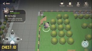 Honkai Impact 3rd - West Sapphire [Chest 15/34] [Memory Fragment 4/4]