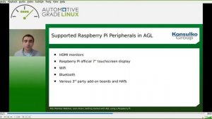 AGL Member Webinar: Getting Started with AGL using a Raspberry Pi