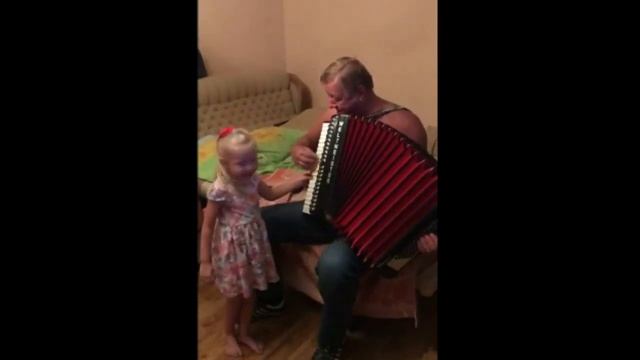 Music-dance duo : Grandparent and Granddaughter смотреть онлайн
