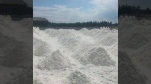 Как добывают соль?