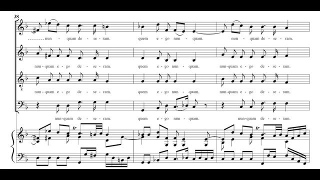 Mozart - Sancta Maria, mater Dei, K. 273