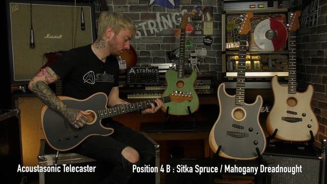Acoustasonic Strat VS Tele: Which one is better? смотреть онлайн