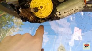 Land Rover Freelander - Как оживить привод дворника задней двери.