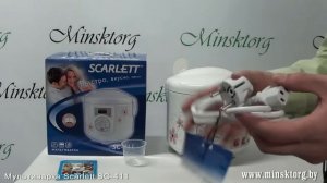 Мультиварка Scarlett SC-411