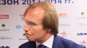 Красная Армия - МХК Спартак. Интервью Михаила Васильева