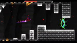 | Geometry Dash | Прохождение Последнего Уровня Огневого Гаунтлета "Magmatic Sanctuary" 100%