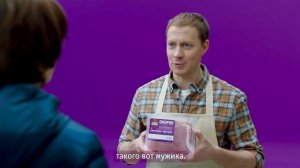 Плохой мясник - комедийный  актёр Игорь Серебряный. Москва. Юмор