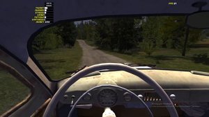 My Summer Car!?Убираем осиное гнездо с Ruscko! И едем на ней на АЗС!