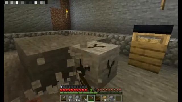 Прохождение майнкрафта на сервере АНАРХИИ! #1 смотреть онлайн