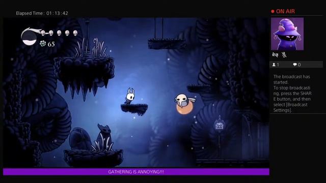 Hollow Knight (No Audio) смотреть онлайн