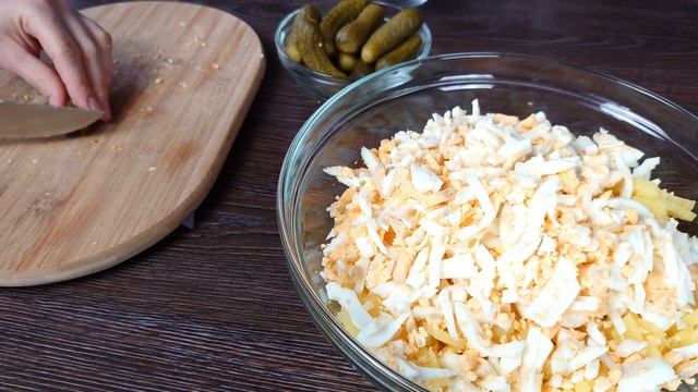 Салат С Лисичками и Куриной Грудкой. Очень Вкусный Салат! смотреть онлайн