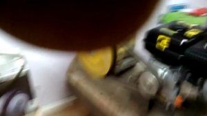 Компрессор СО-7Б от бензомотора