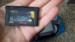 Game Boy Advance Проверка работоспособности приставки, для сайта OLX