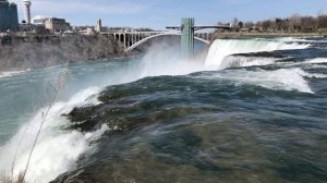 Relax ШУМ ВОДЫ, Шум Ниагарского водопада. The noise of Niagara Falls.