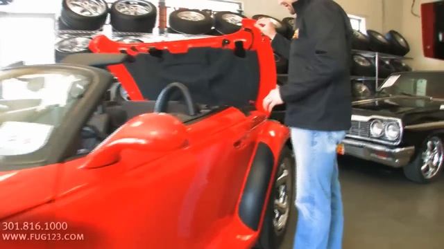 1999 Plymouth Prowler for sale with test drive, driving sounds, and walk through video смотреть онлайн