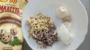 Фаршированные яйца