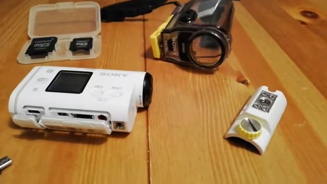 Камера Сони Sony HDR-AS100V. Купил и делюсь впечатлениями. смотреть онлайн