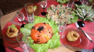 ЛУЧШИЕ Салаты и нарезки на Новый год. Новый год 2014.