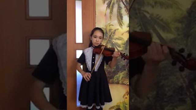 Герега Ксенія,3 клН,Бакланова. Мазурка смотреть онлайн