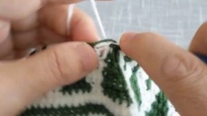 шапка мусульманская, тюбетейка/part-2/tığ işi takke yapımı