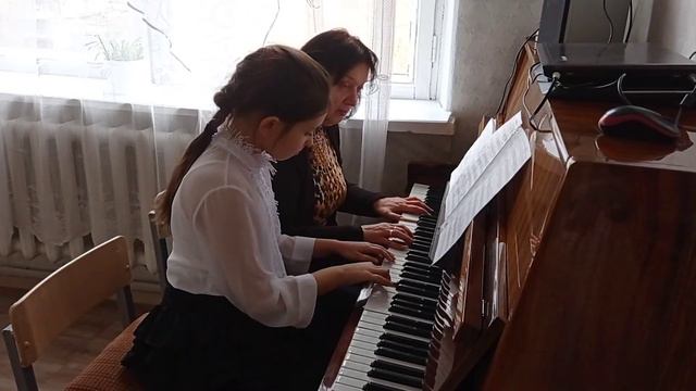 Гасанова Мирослава. А.Родригес "Жаворонок" смотреть онлайн