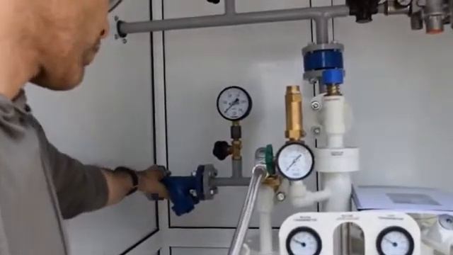 Обзор Испарительной установки на базе корейского испарителя KEV-100-SR