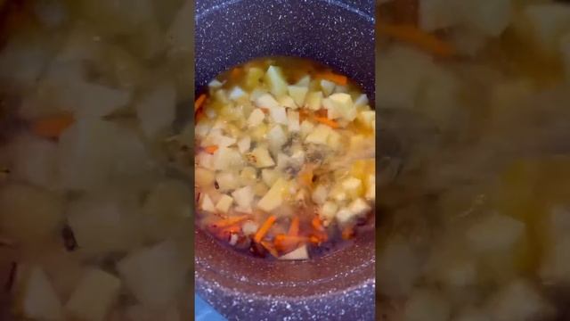 Сырный суп за пол часа. Первые блюда. Супы быстрого приготовления. смотреть онлайн