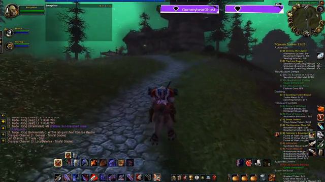 WoW TBC leveling/ some monster hunter rise later смотреть онлайн