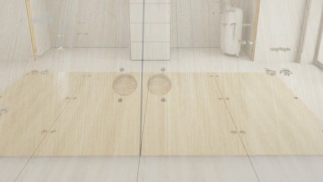 Зонирование пространства при помощи системы фурнитуры для складных дверей WingLine 230 от Hettich. смотреть онлайн